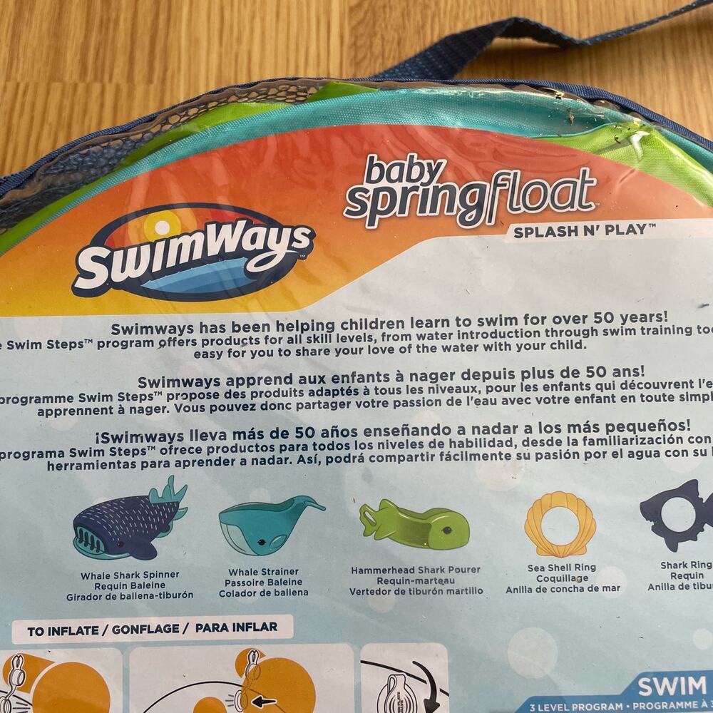 Swimways Baby Float - Picture 5 of 7